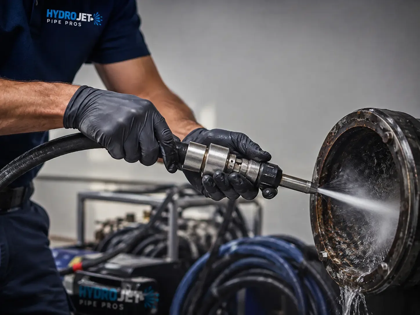 Hydro Jet Pipe Descaling in Middletown, MD